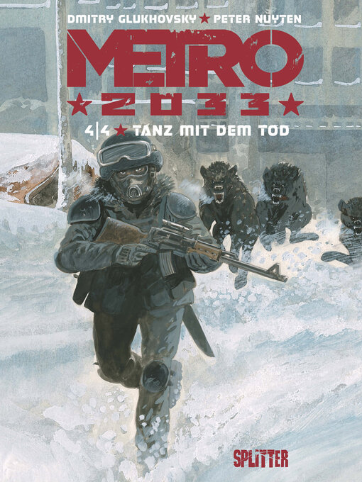 Cover image for Metro 2033 (Comic). Band 4